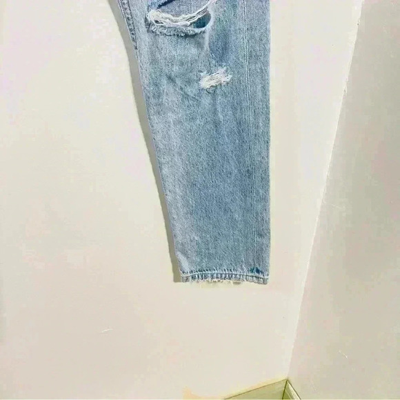 Agolde Jamie High Rise Classic Jeans Shakedown - Picture 11 of 11